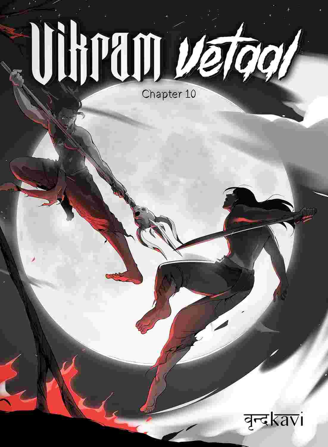 Vikram Vetaal Chapter 10 Comic Book in English: Moral Tales Collection - Vrindkavi Studios