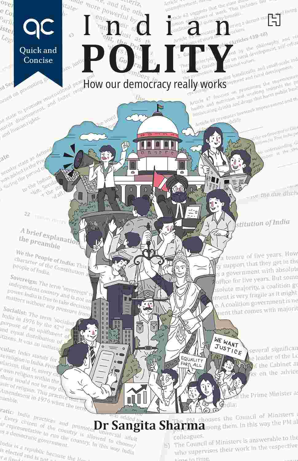: How our democracy really works - Dr Sangita Sharma | Buy Online at Beetle Bookshop