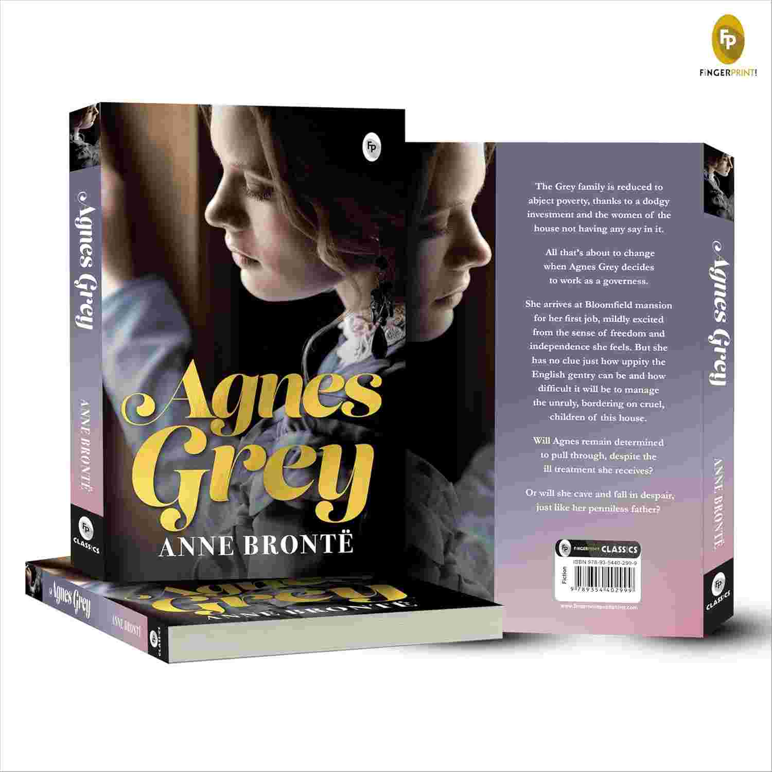 Agnes Grey (Deluxe Edition) By Anne Brontë