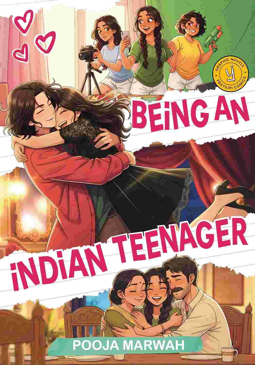 Being an Indian Teenager By Pooja Marwah