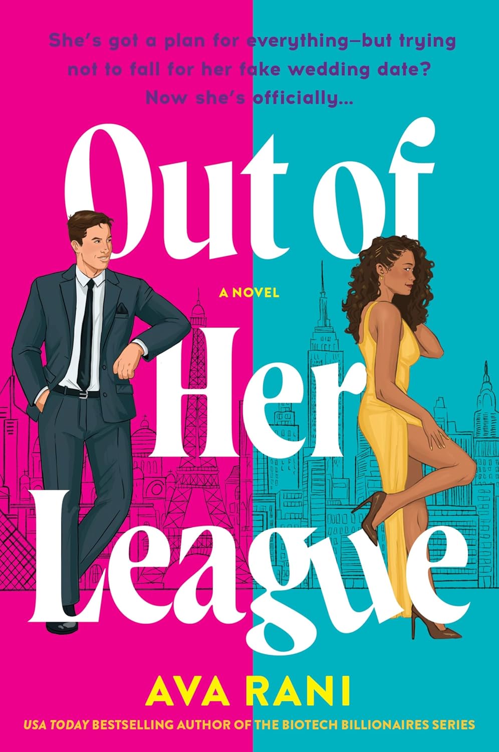 Out of Her League: A Novel