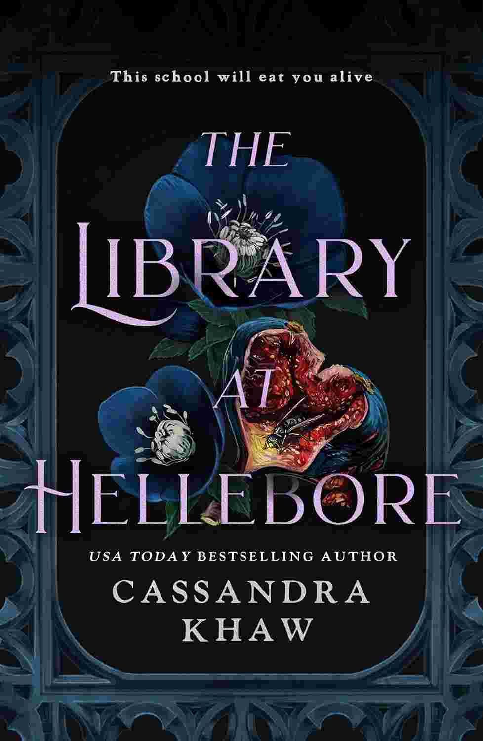 The Library at Hellebore - Cassandra Khaw | Buy Online at Beetle Bookshop