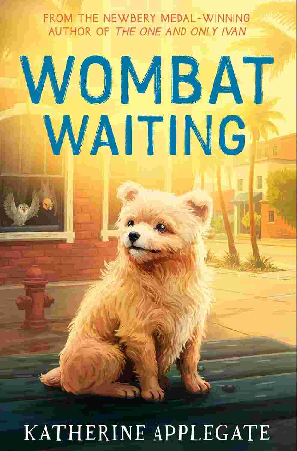 Wombat Waiting By Katherine Applegate