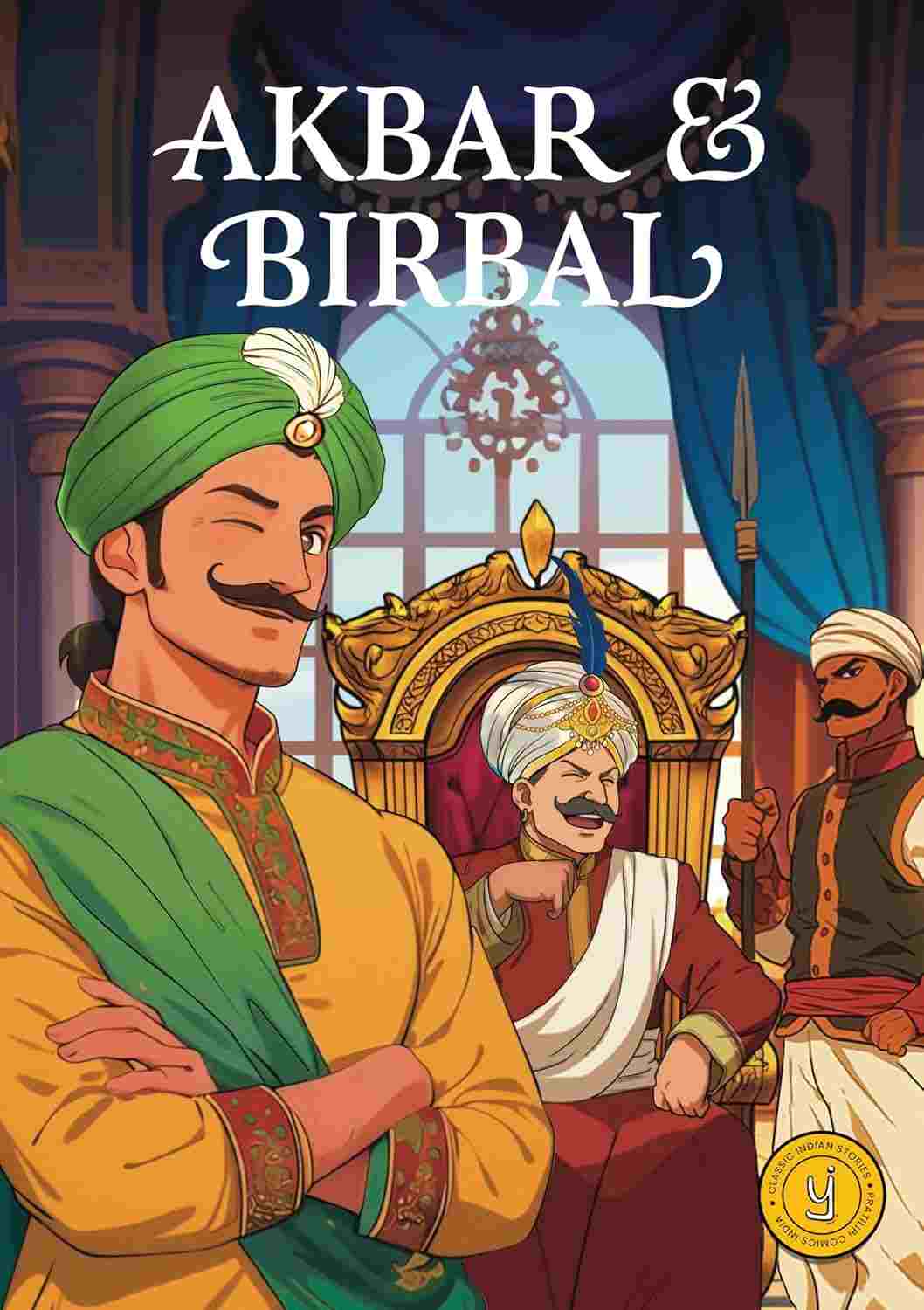 Akbar and Birbal by Westland
