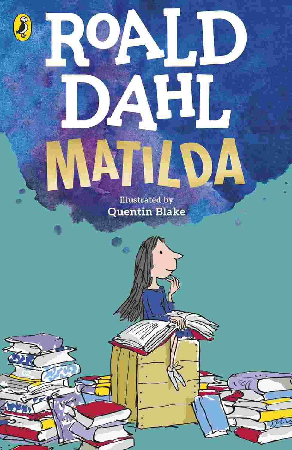 Matilda By Roald Dahl | Illustrated by Quentin Blake