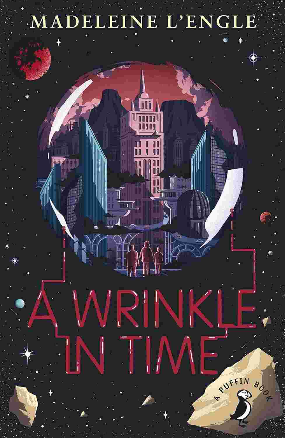 A Wrinkle in Time By Madeleine L'Engle (Puffin Classics Edition)