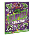 Marvel Hulk Super: Colouring, Stickers & Activities Book - Parragon