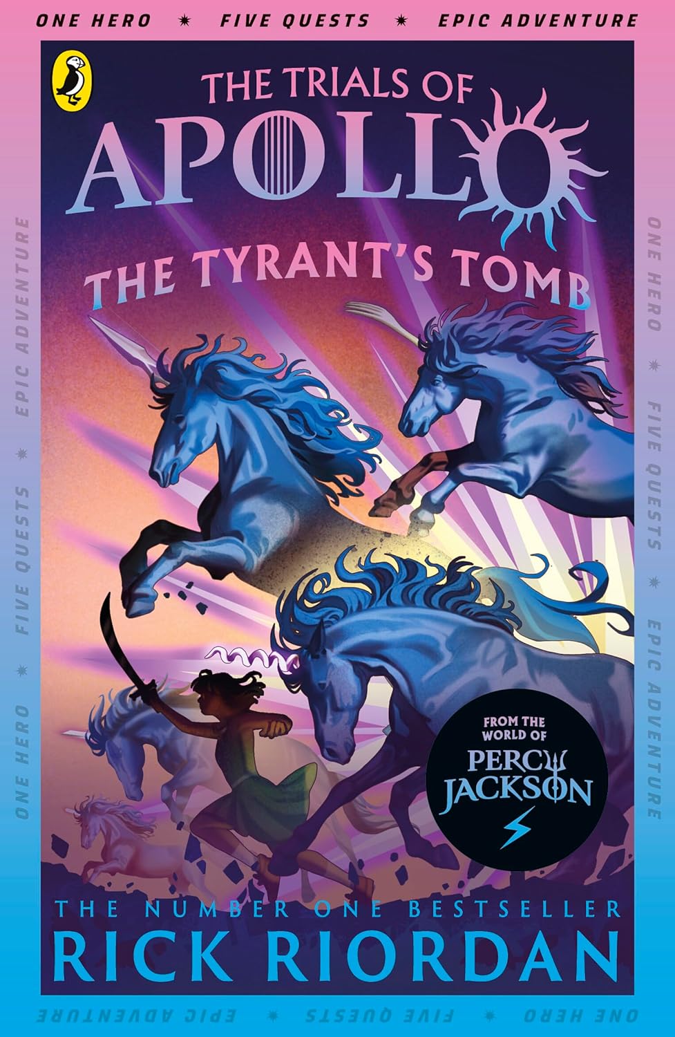 The Tyrant's Tomb Trials of Apollo Book 4 | Riordan | Beetle Bookshop