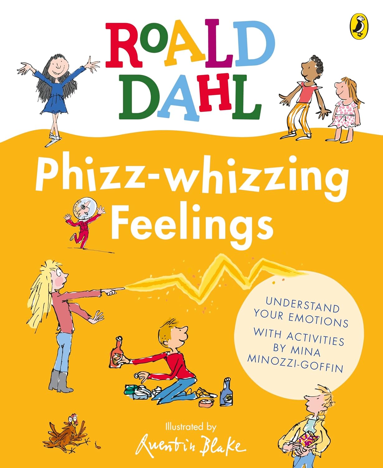 Phizz-whizzing Feelings: A splendiferous activity book to help children understand emotions
