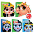 Mythology Shaped Books (Pack of 5) By Wonder House Books