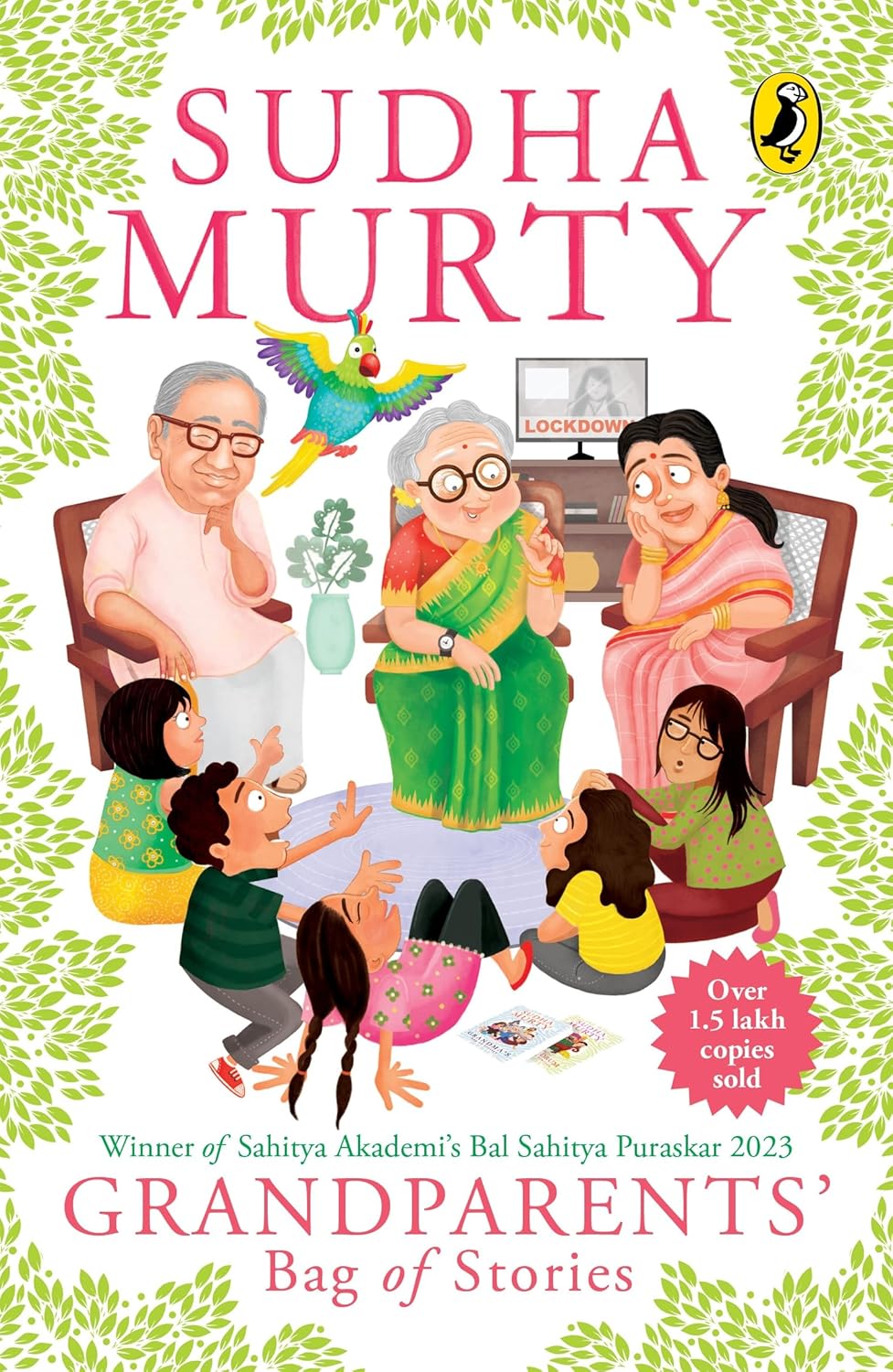 Grandparents' Bag of Stories | Sudha Murty | Beetle Bookshop