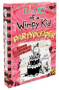 Diary of a Wimpy Kid: Partypooper (Book 20) by Jeff Kinney | Beetle Bookshop