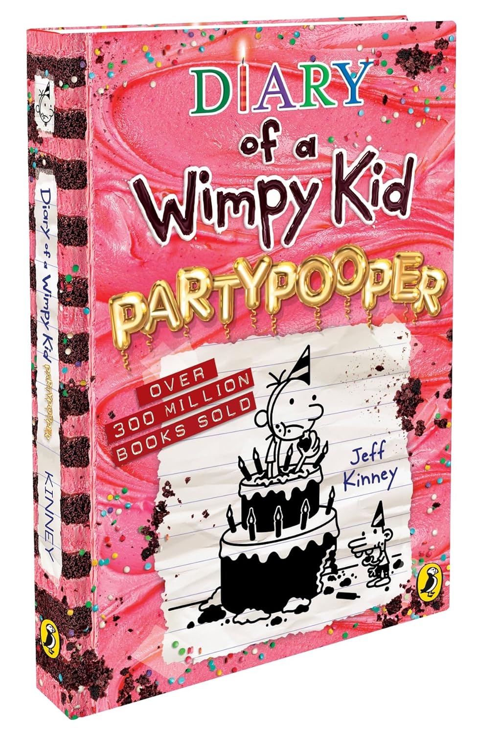 Diary of a Wimpy Kid: Partypooper (Book 20) by Jeff Kinney | Beetle Bookshop