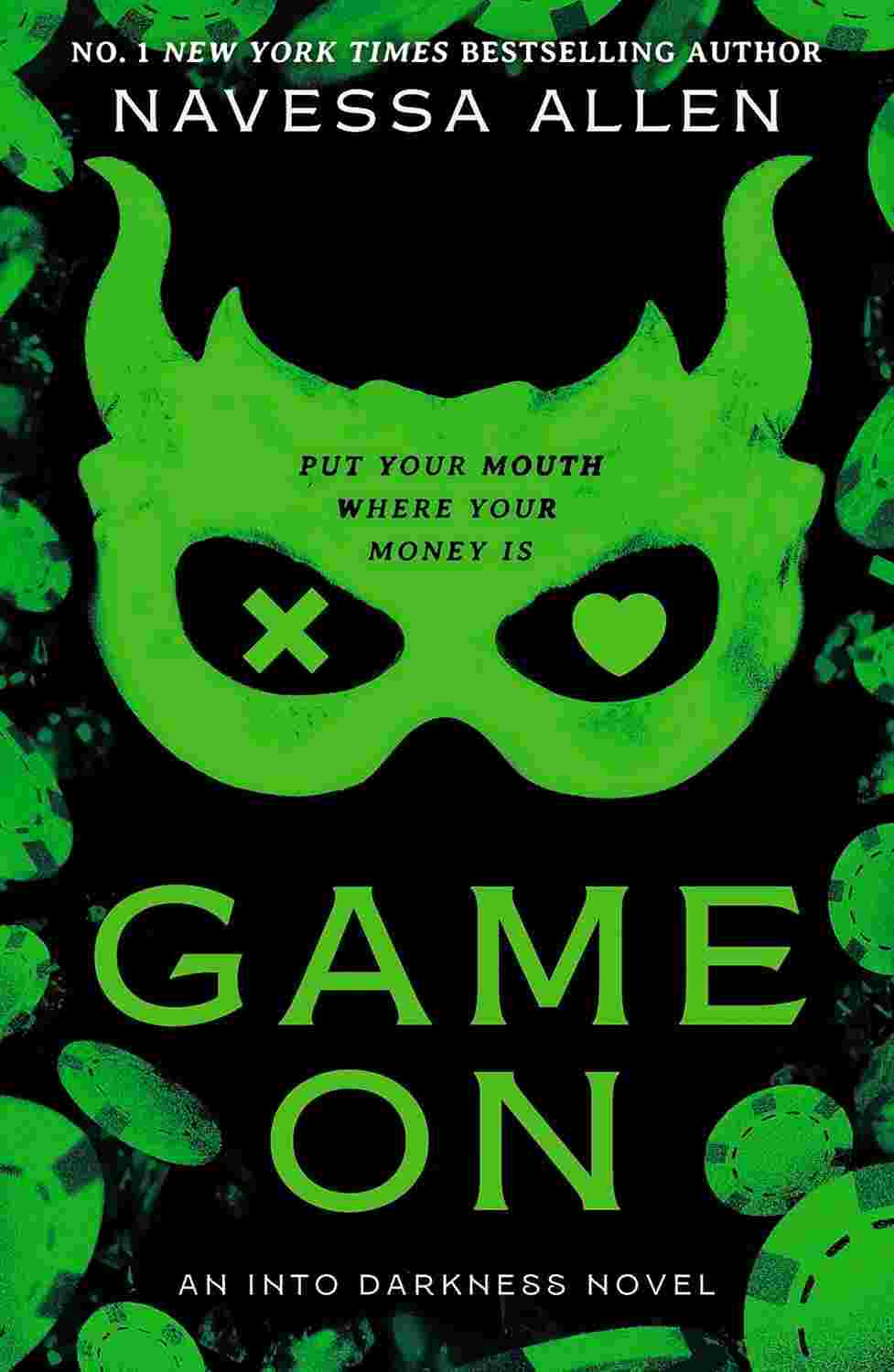 Game On By Navessa Allen (Into Darkness Series, Book 3)