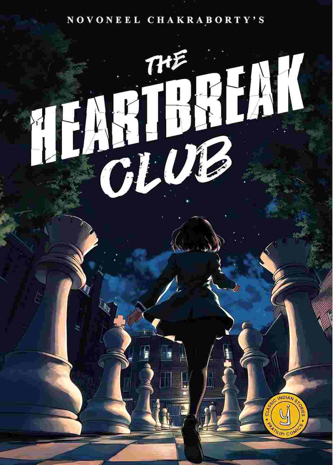 The Heartbreak Club (Comic) By Novoneel Chakraborty