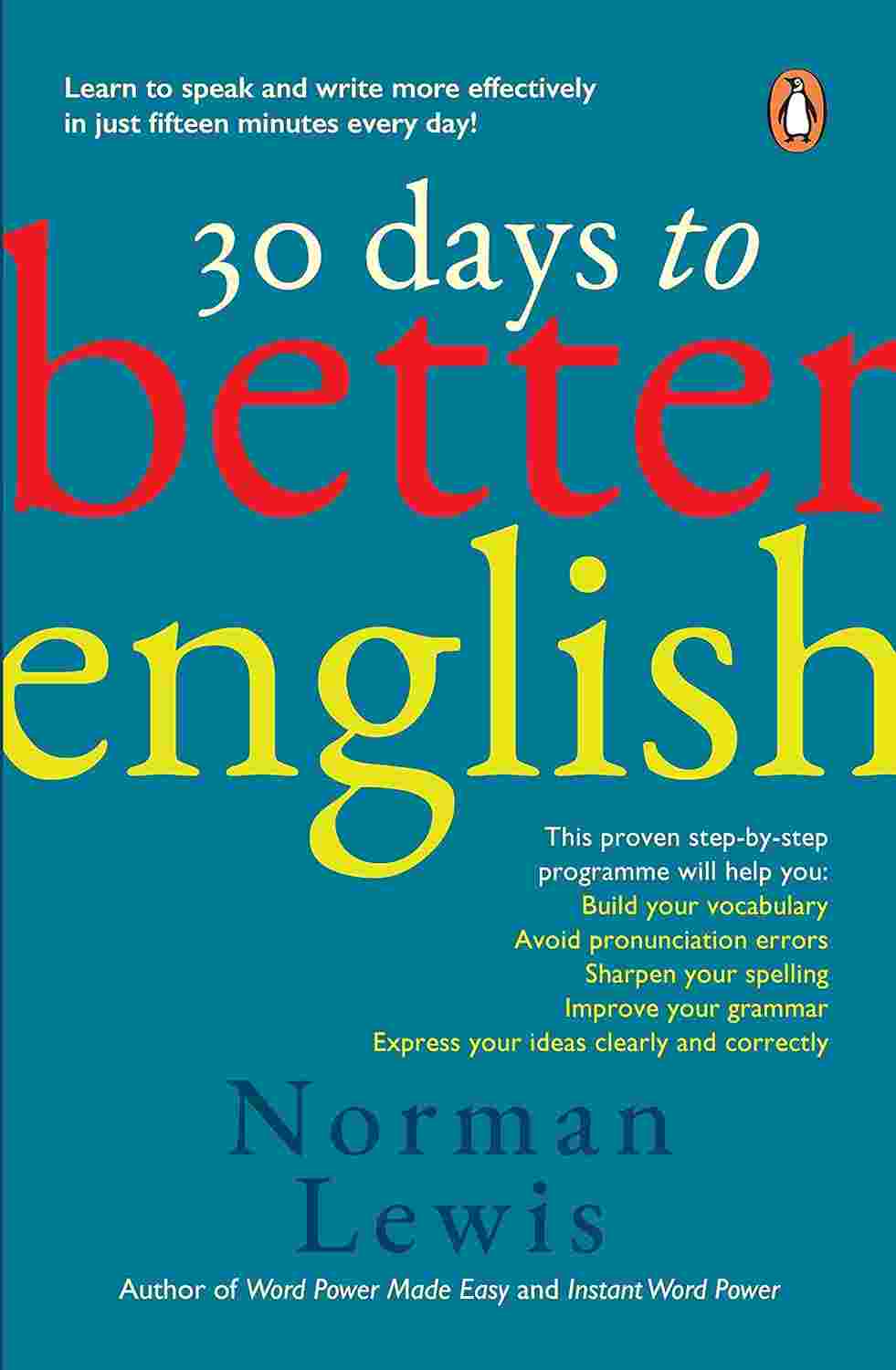 30 Days to Better English