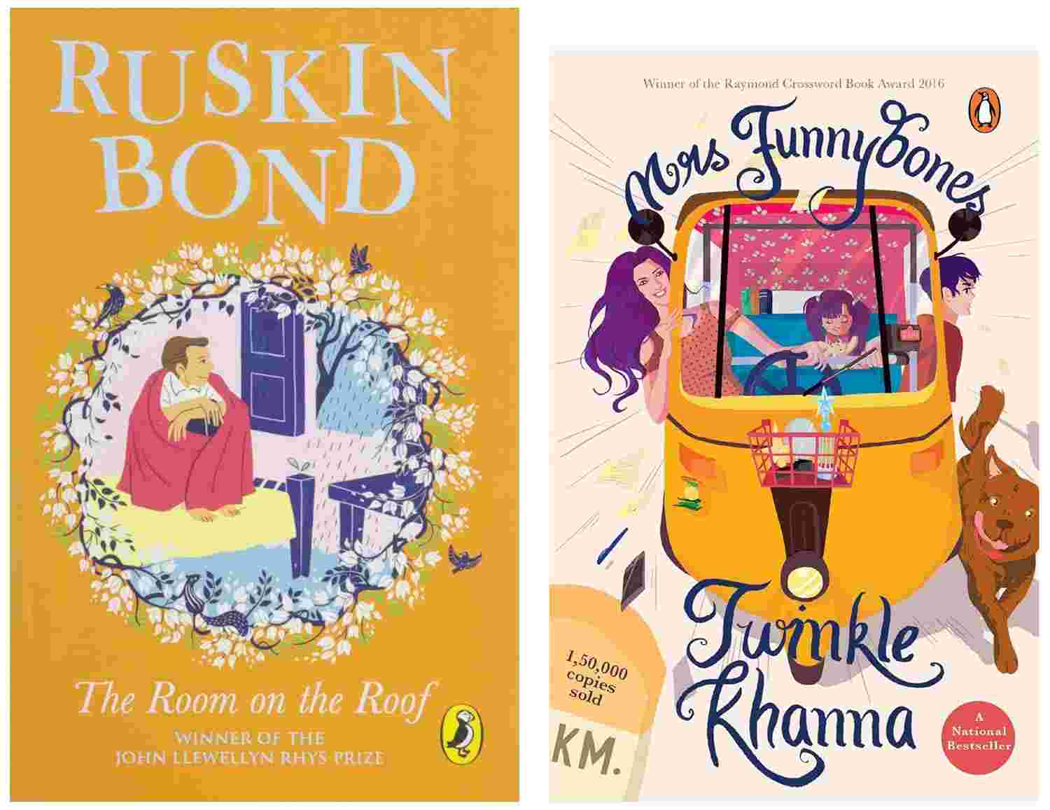 Mrs Funnybones & The Room on the Roof (Set of 2 Books)