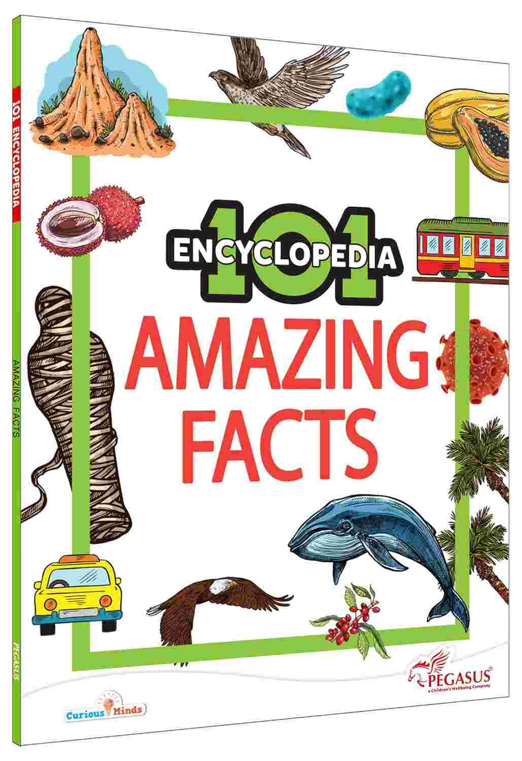 101 Amazing Facts: Illustrated Encyclopedia for Kids (Ages 7–10) By Team Pegasus