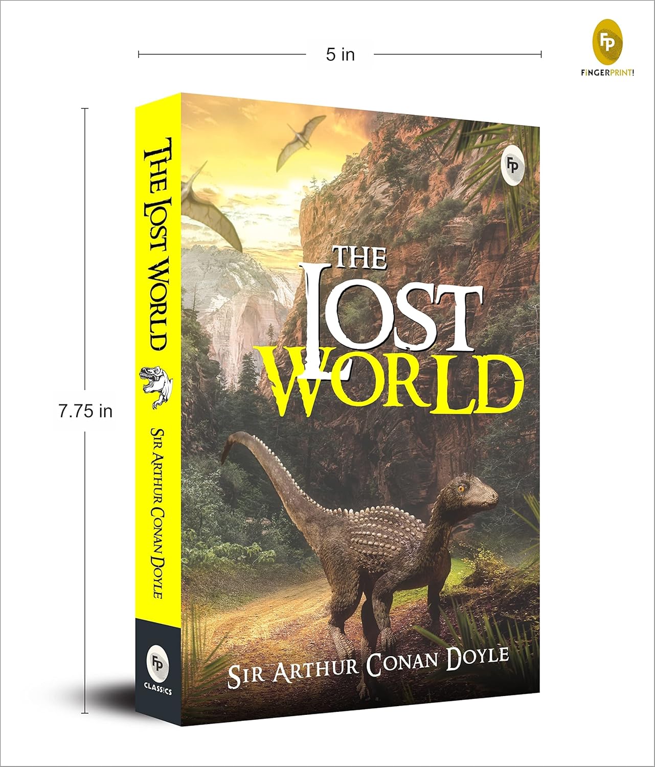 The Lost World | Arthur Conan Doyle | Classic | Beetle Bookshop