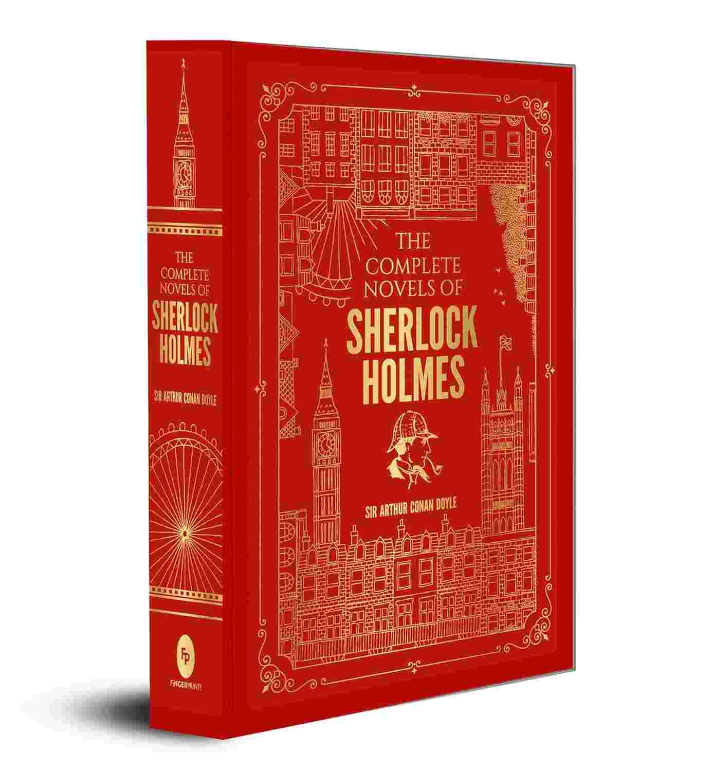The Complete Novels of Sherlock Holmes (Deluxe Hardbound Edition) By Sir Arthur Conan Doyle