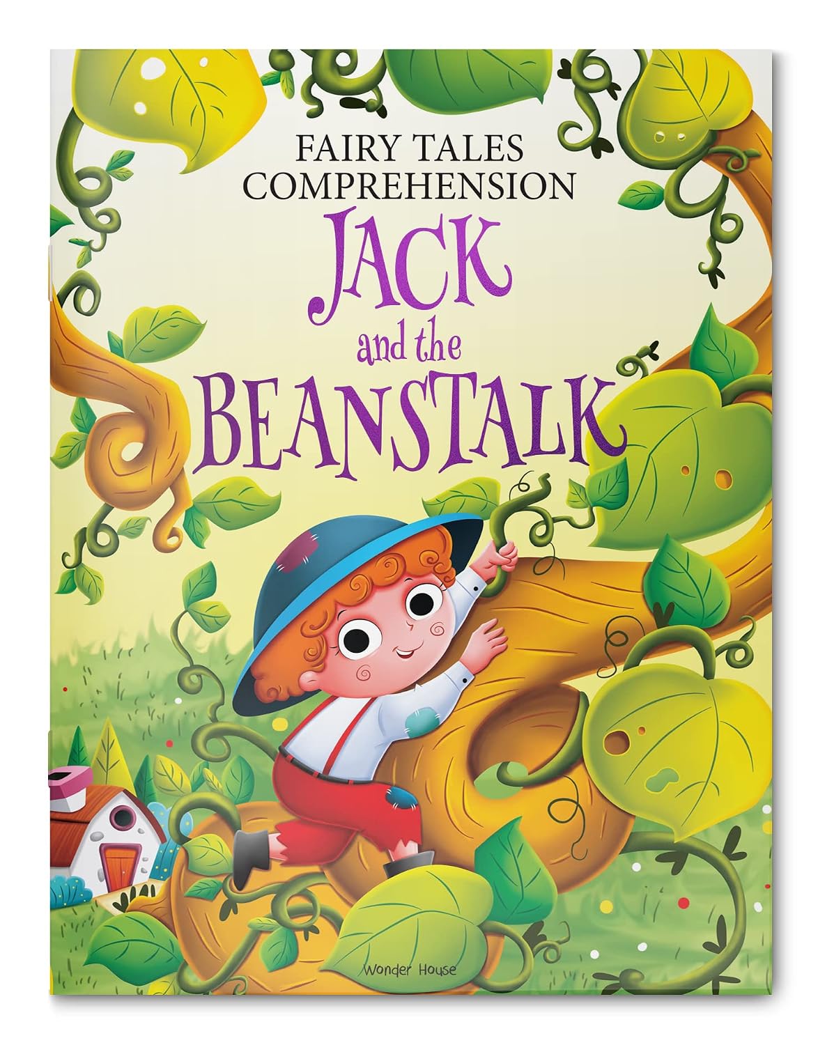 Fairy Tales Comprehension Jack and the Beanstalk | Beetle Bookshop