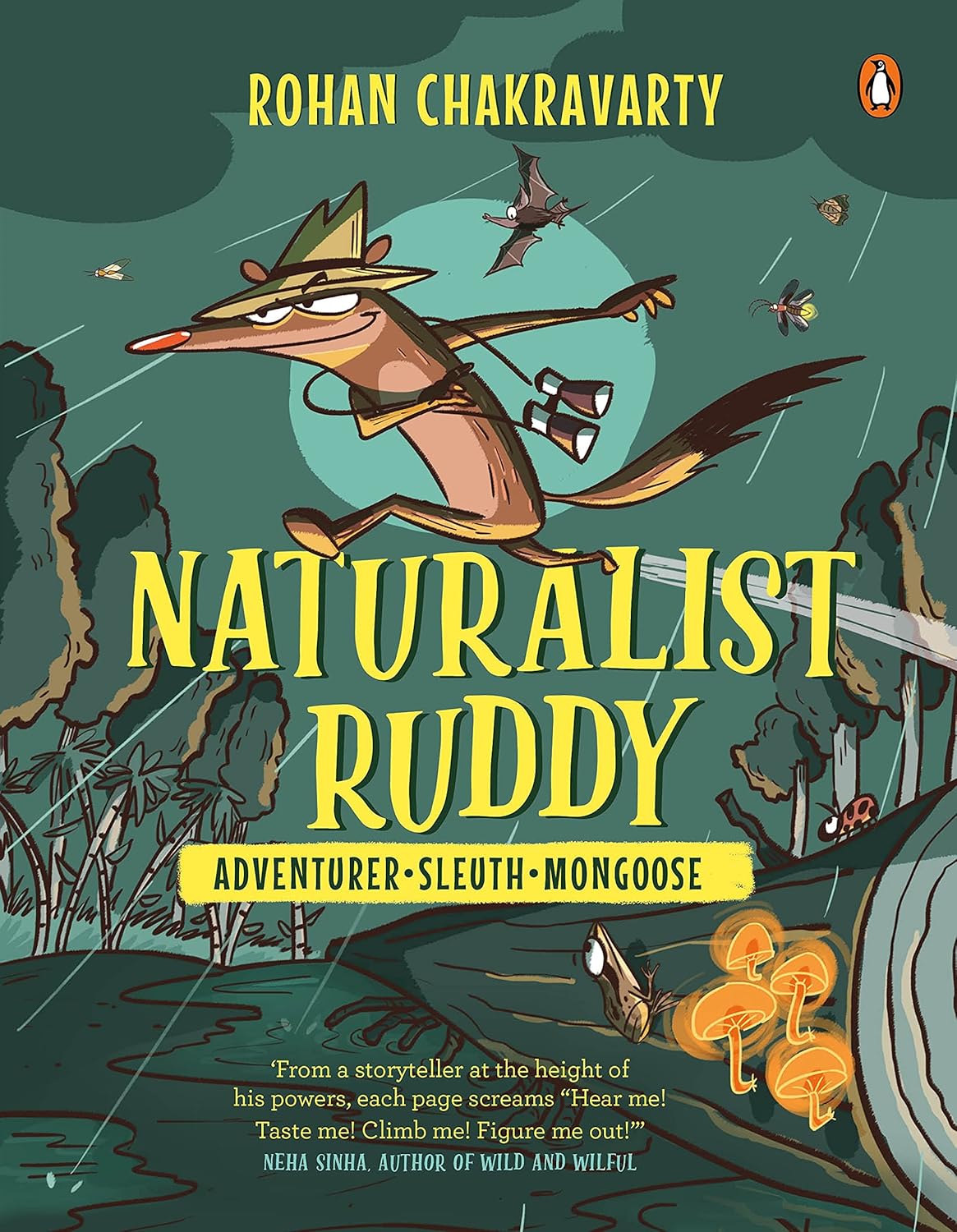 Naturalist Ruddy | Rohan Chakravarty | Comic | Beetle Bookshop