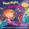 Good Night Mermaid! (Lift-the-Flap) By Wonder House Books & Illustrated by Alexandra Colombo