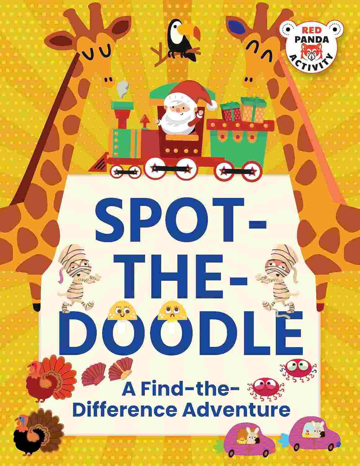 Spot-the-Doodle By Red Panda