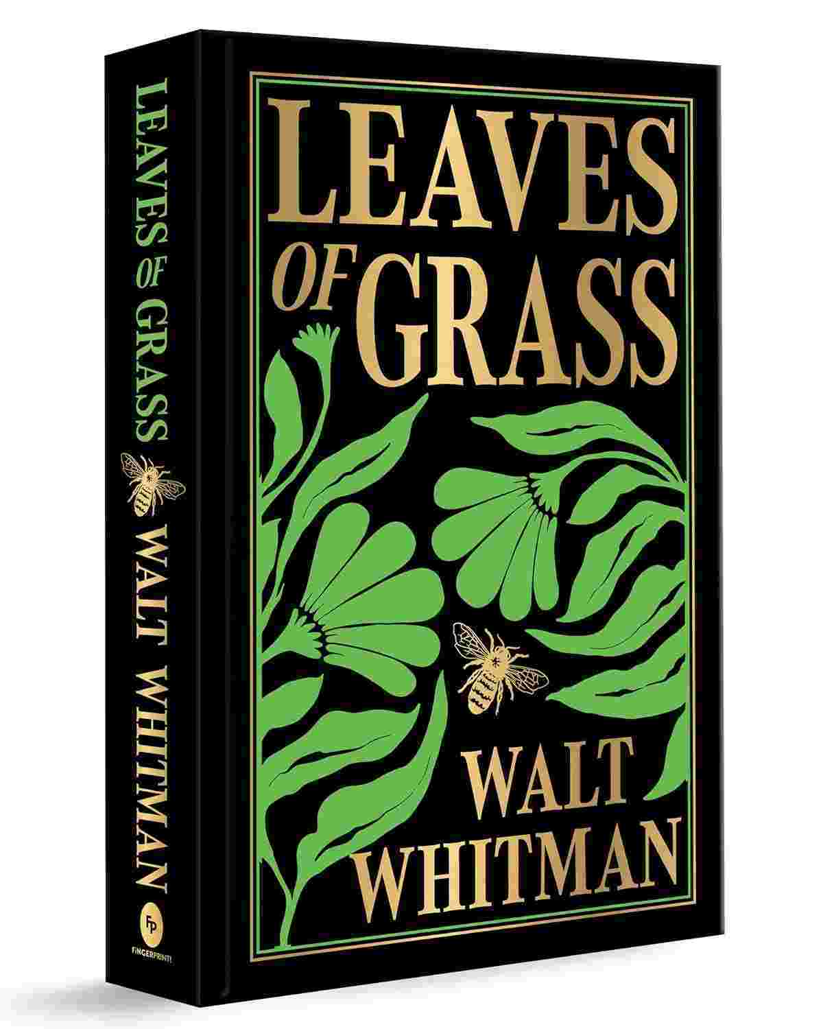 Leaves of Grass (Deluxe Collector’s Edition) By Walt Whitman