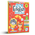 201 English Activity Book Grammar & Vocabulary | Beetle Bookshop