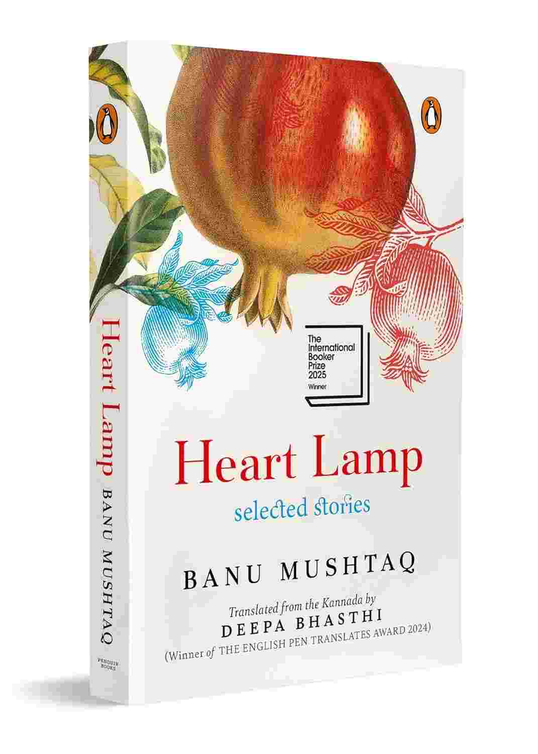 Heart Lamp: Selected Stories Winner of the International Booker Prize 2025 | By Dr. Banu Mushtaq