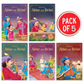 Akbar Birbal - Pack of 5 Storybooks