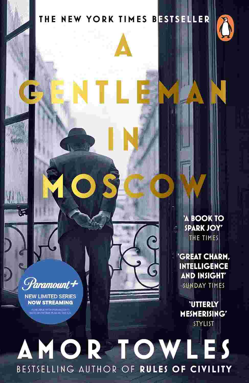 A Gentleman in Moscow By Amor Towles