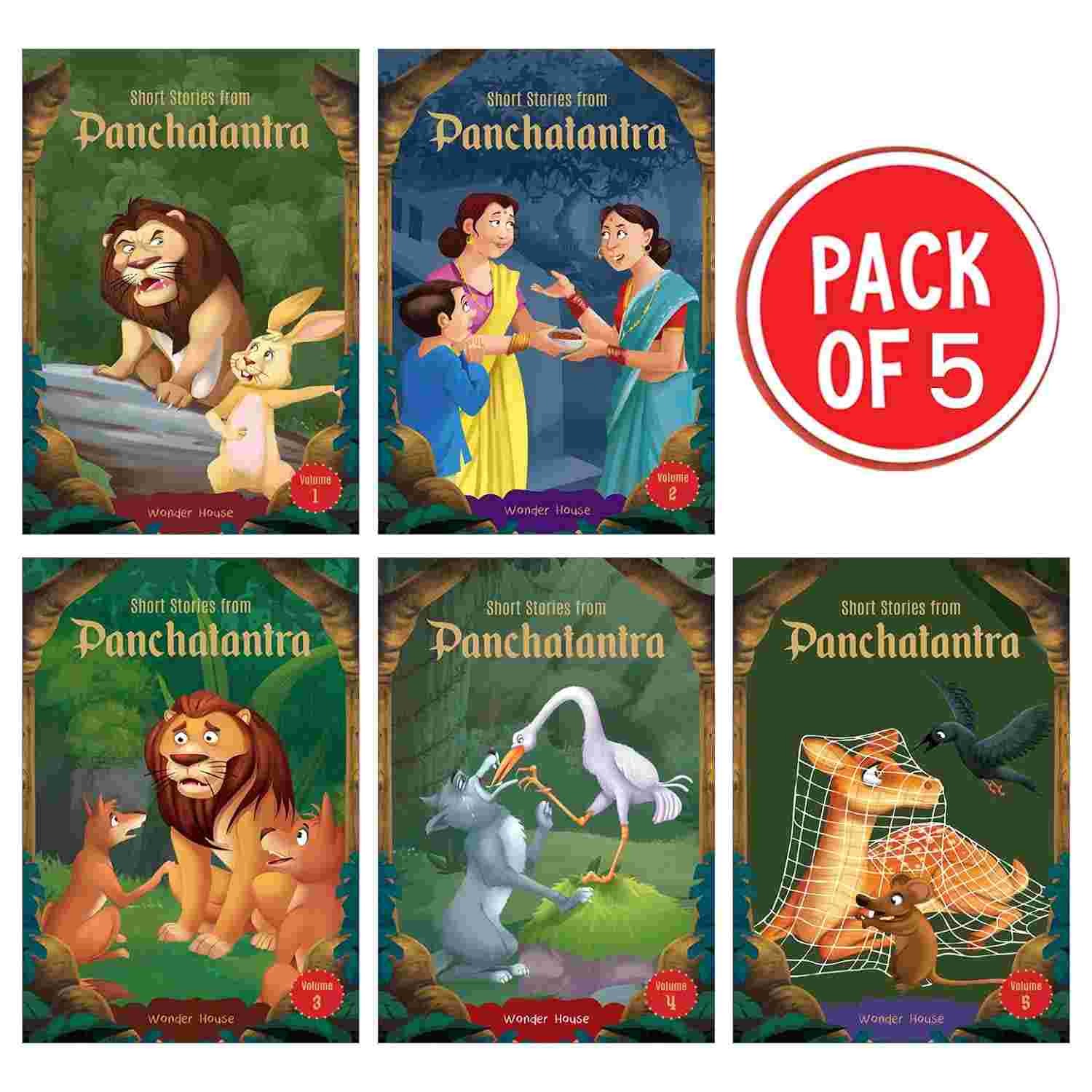 Panchatantra - Pack of 5 Books