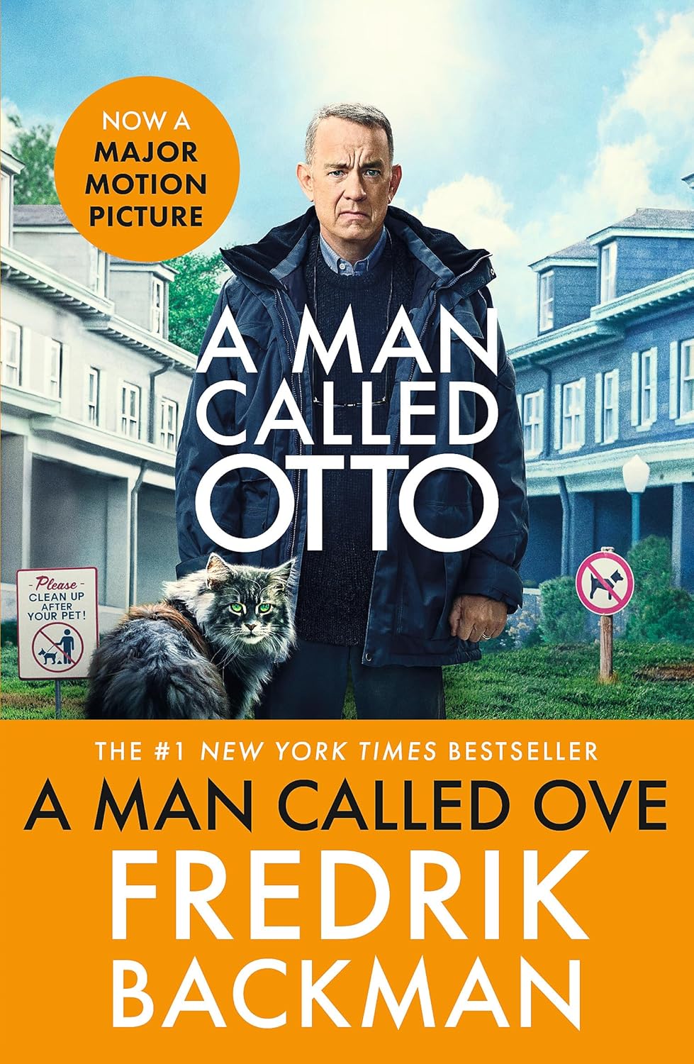 A Man Called Ove Film Tie-In | Fredrik Backman | Beetle Bookshop