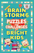 Brain Storm 6: Puzzles and Challenges for Smart Kids By Red Panda
