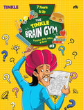 The Tinkle Brain Gym #3: Puzzles, DIYs, Jokes & More! – Moonstone, Tinkle & Rupa Publications India
