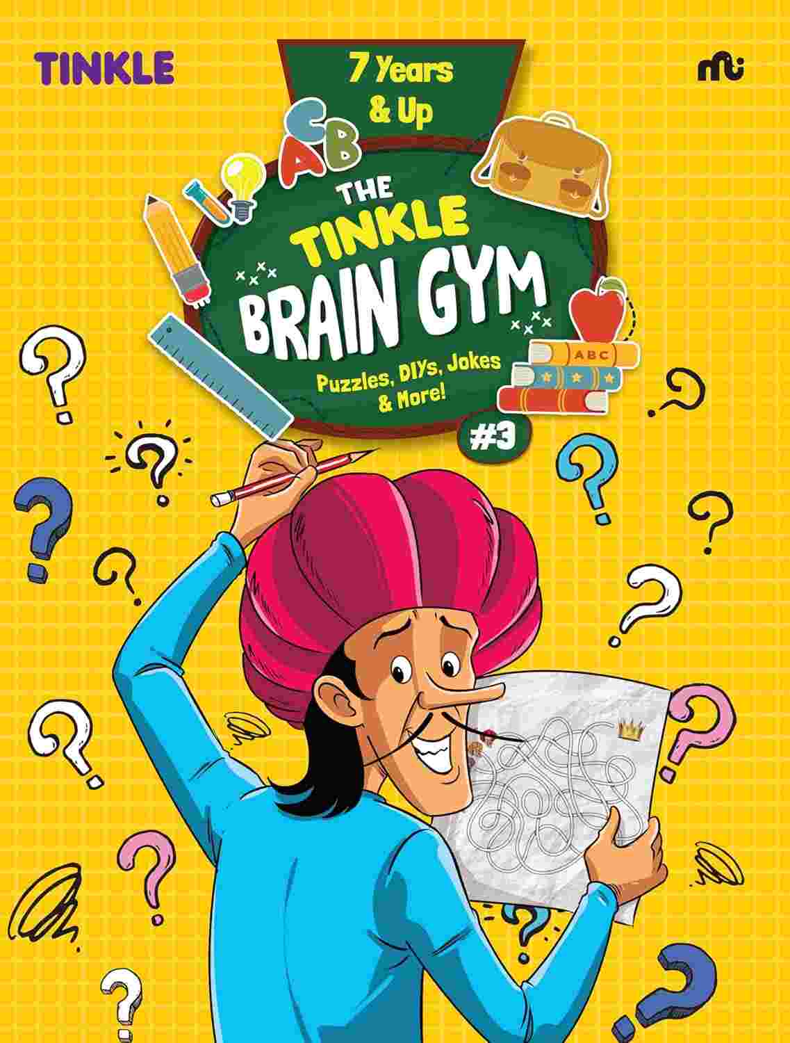The Tinkle Brain Gym #3: Puzzles, DIYs, Jokes & More! – Moonstone, Tinkle & Rupa Publications India