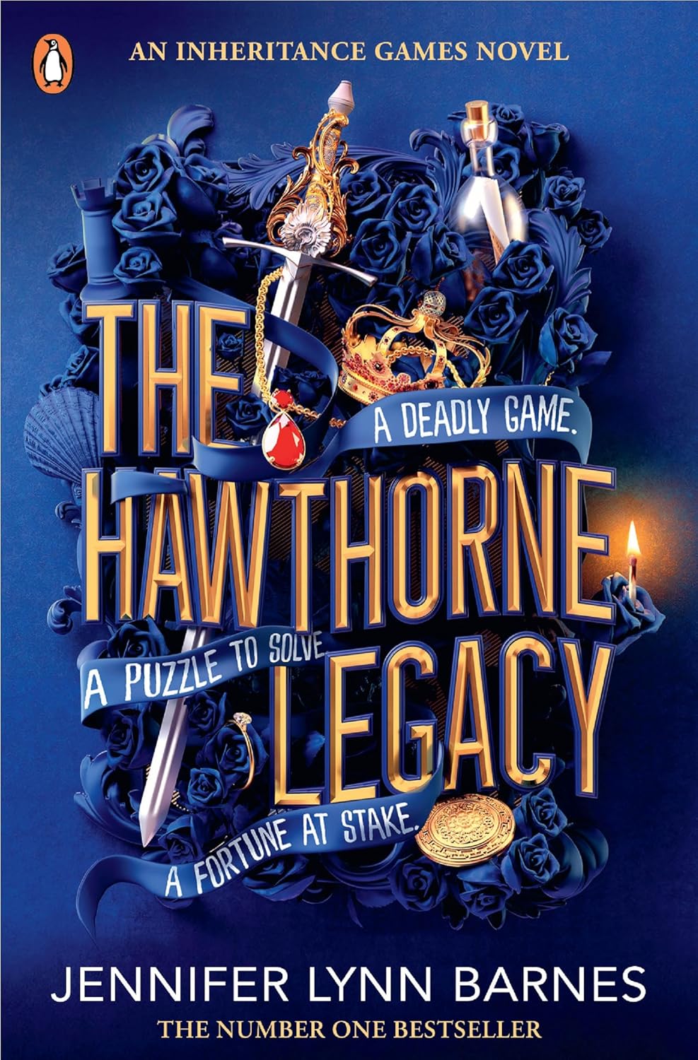 The Hawthorne Legacy | Jennifer Lynn Barnes | YA | Beetle Bookshop