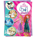 Disney Princess: 4-in-1 Activity Book – Puzzles, Coloring, Games, and More by Parragon