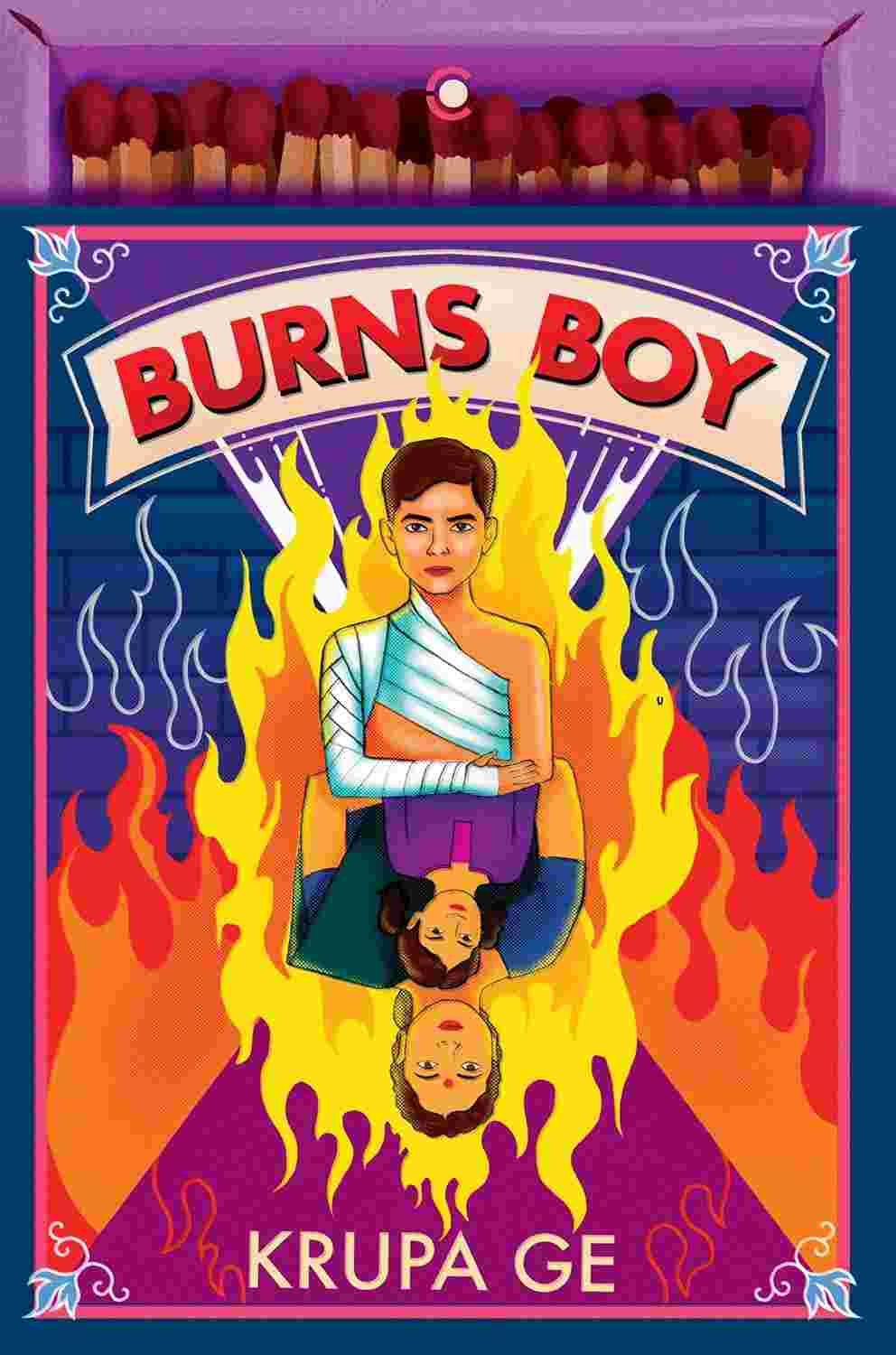Burns Boy by Krupa Ge