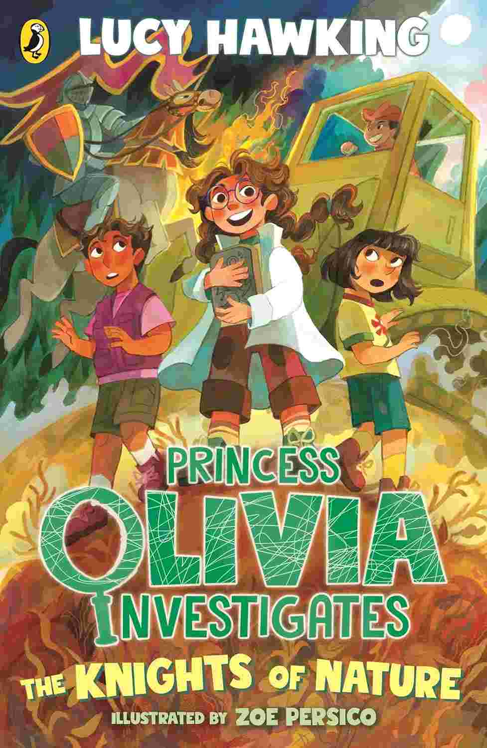 Princess Olivia Investigates: The Knights of Nature (Book 3)