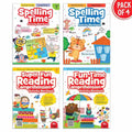 Reading Comprehension and Spelling Book Pack (Pack of 4 Books)