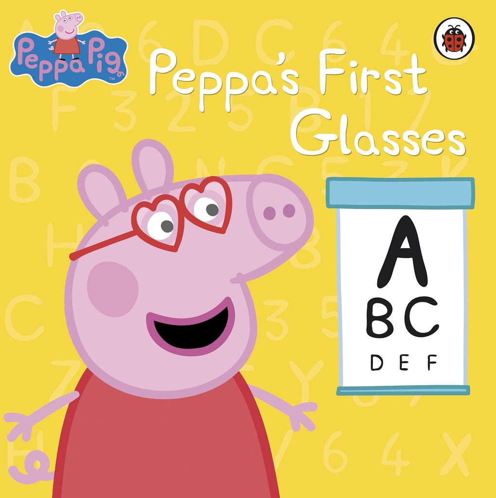 Peppa Pig: Peppa's First Glasses [Paperback]