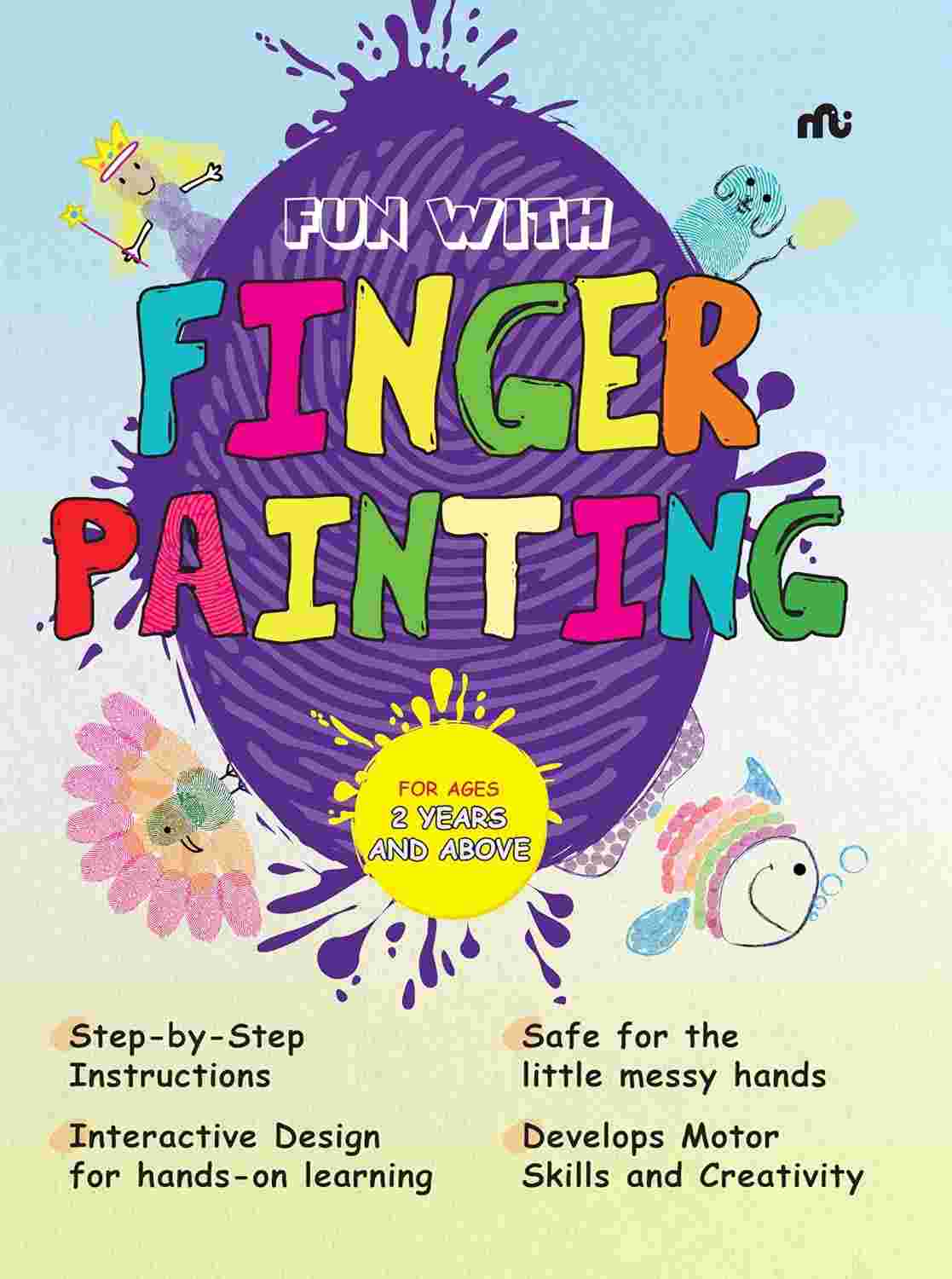 Fun With Finger Painting – Moonstone & Rupa Publications India
