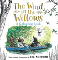 Wind in the Willows Colouring Book: The Definitive Wind in the Willows