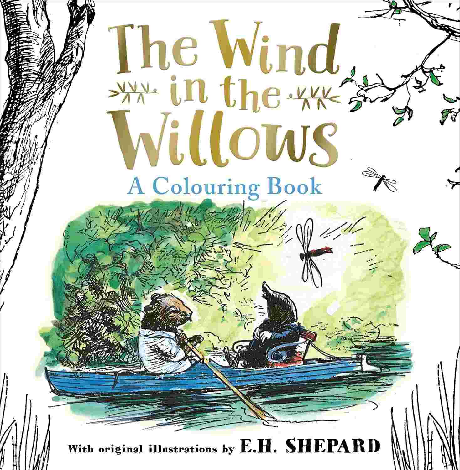 Wind in the Willows Colouring Book: The Definitive Wind in the Willows