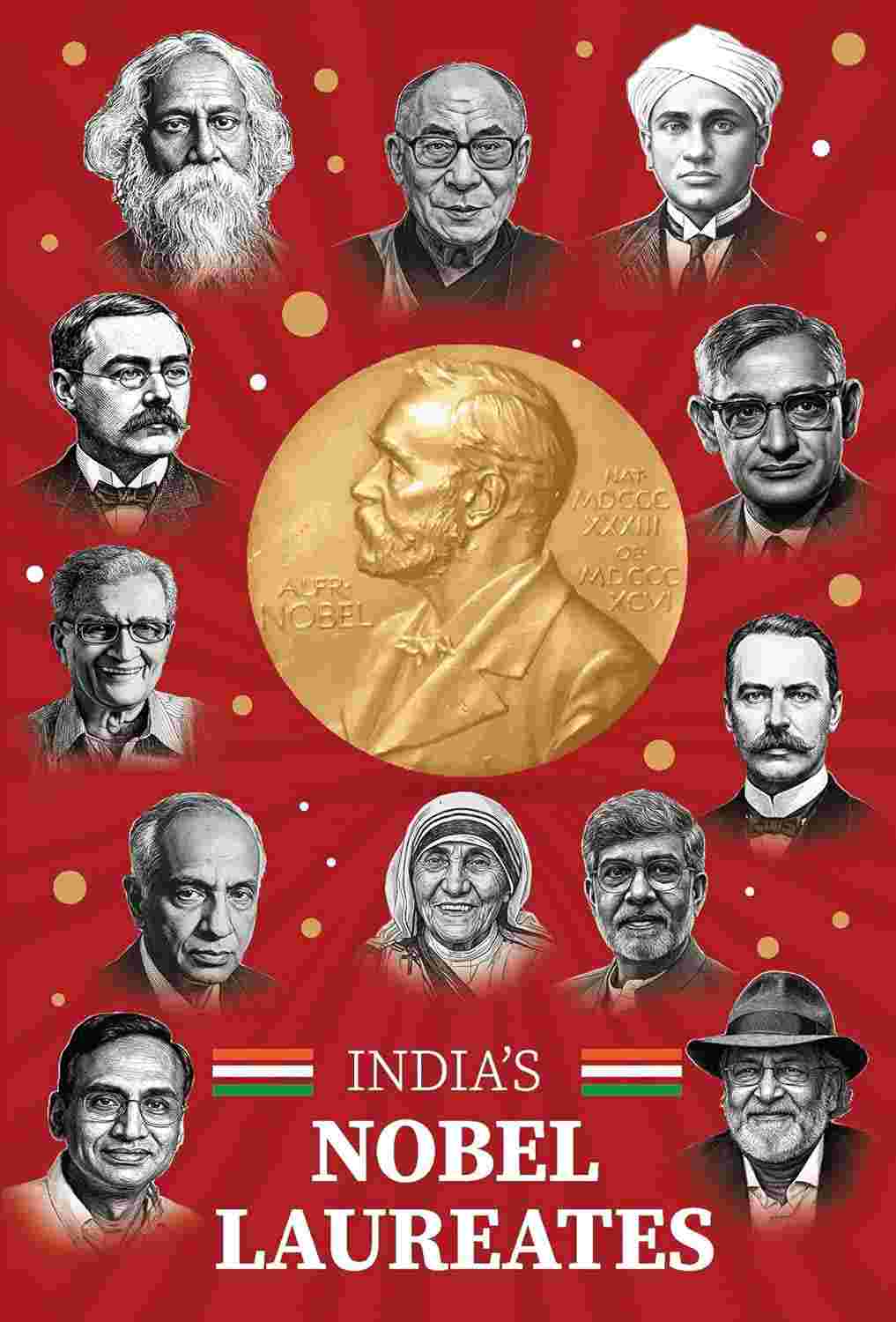 India’s Nobel Laureates By Red Panda