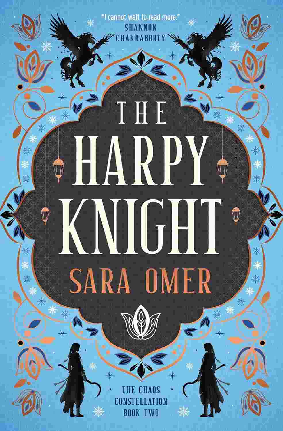 The Harpy Knight (Chaos Constellation, Book 2) - Sara Omer | Buy Online at Beetle Bookshop