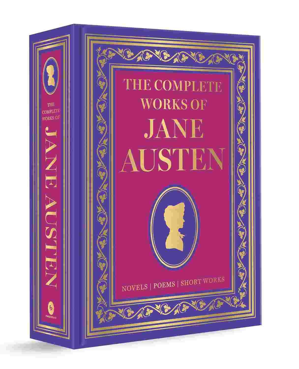 The Complete Works of Jane Austen (Luxury Edition) By Jane Austen